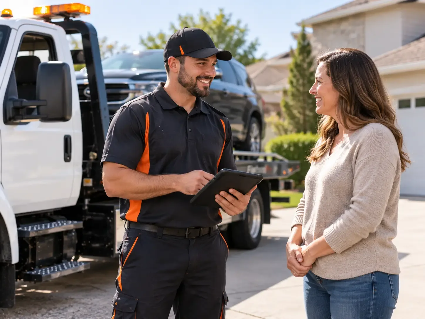 Flatbed Towing Okarche, OK FAQs